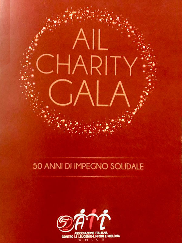 AIL Charity Gala, 9 aprile 2019