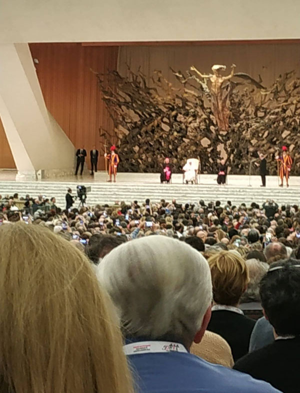 Udienza dell'AIL dal Santo Padre, 2 marzo 2019